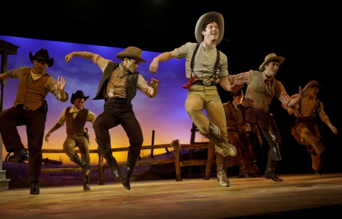 Photo Flash: First Look at Point Park University's OKLAHOMA!, Opening Tonight  Image