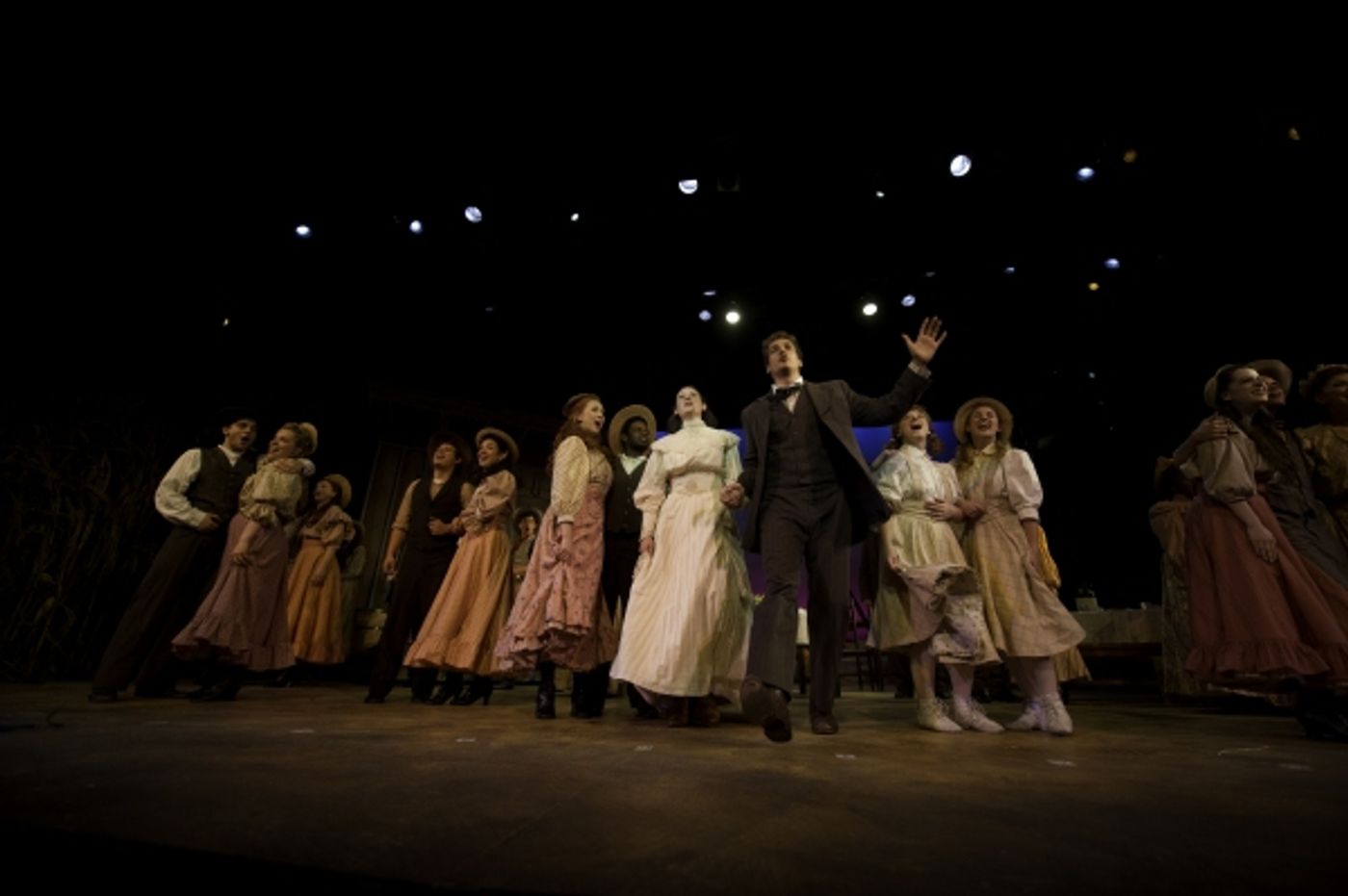 Photo Flash: First Look at Point Park University's OKLAHOMA!, Opening Tonight  Image