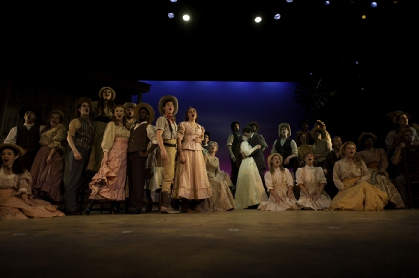 Photo Flash: First Look at Point Park University's OKLAHOMA!, Opening Tonight  Image