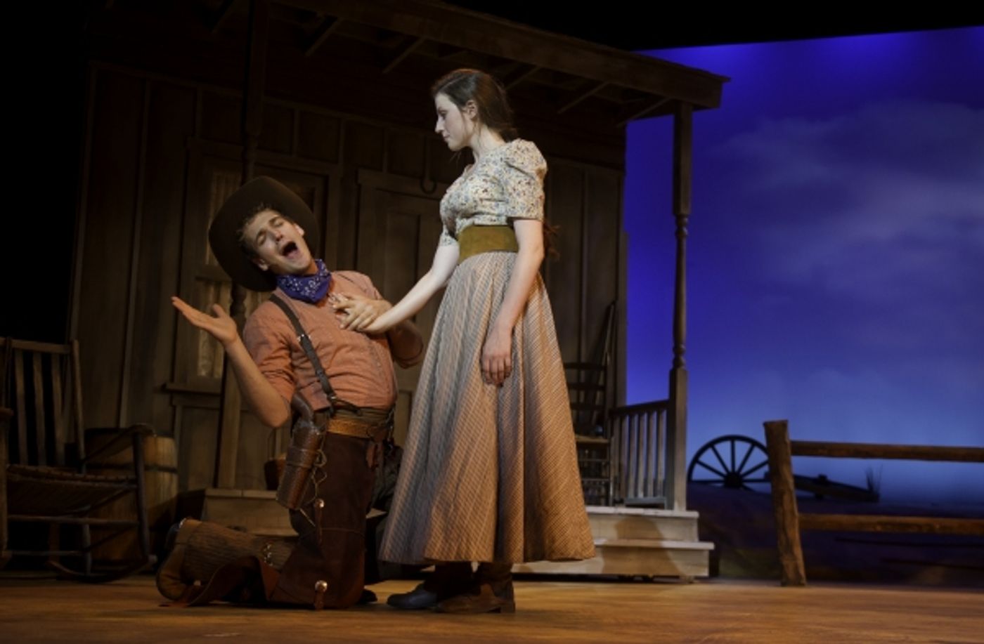 Photo Flash: First Look at Point Park University's OKLAHOMA!, Opening Tonight  Image