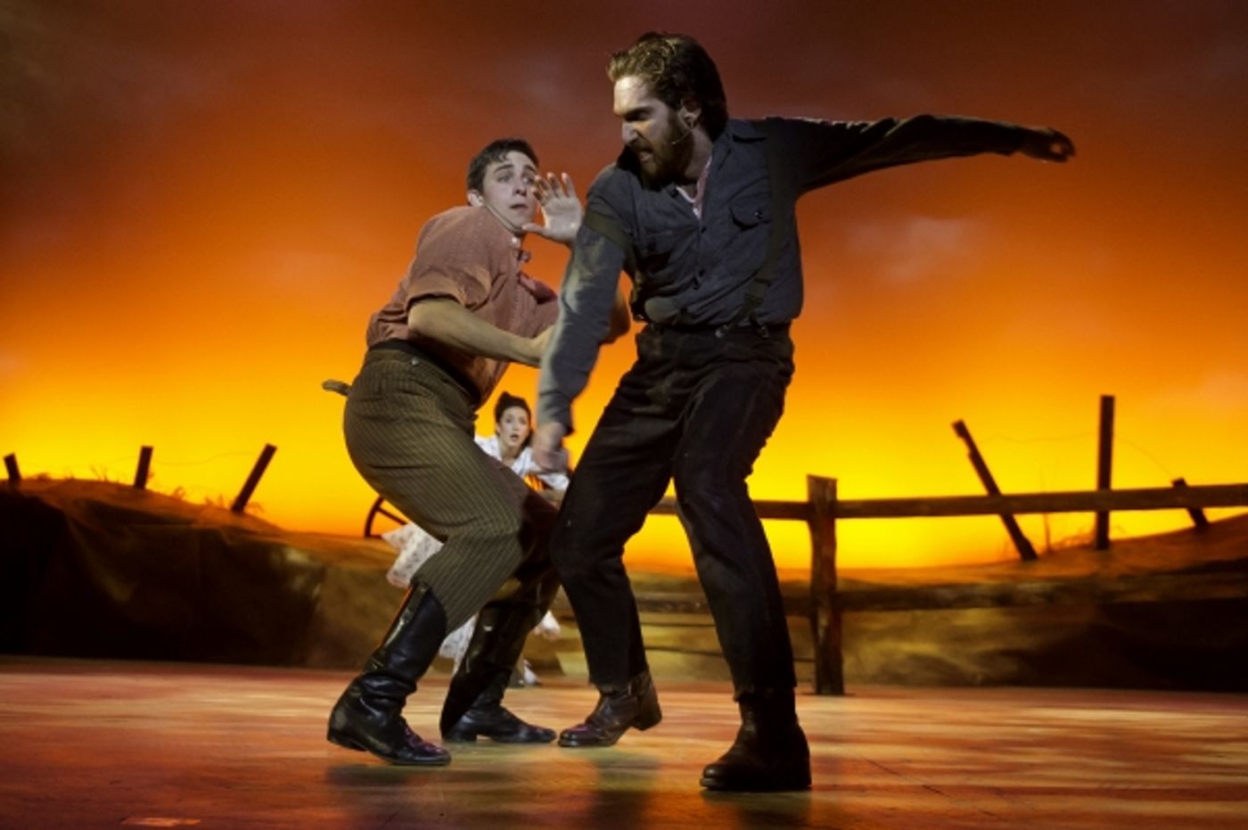 Photo Flash: First Look at Point Park University's OKLAHOMA!, Opening Tonight  Image