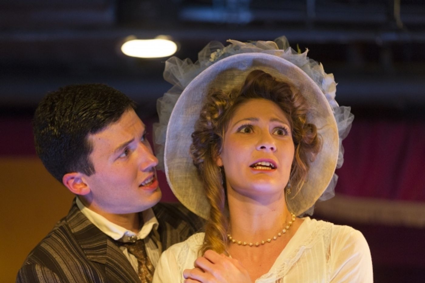 Photo Flash: First Look at MET's THE IMPORTANCE OF BEING EARNEST, Opening Tonight  Image