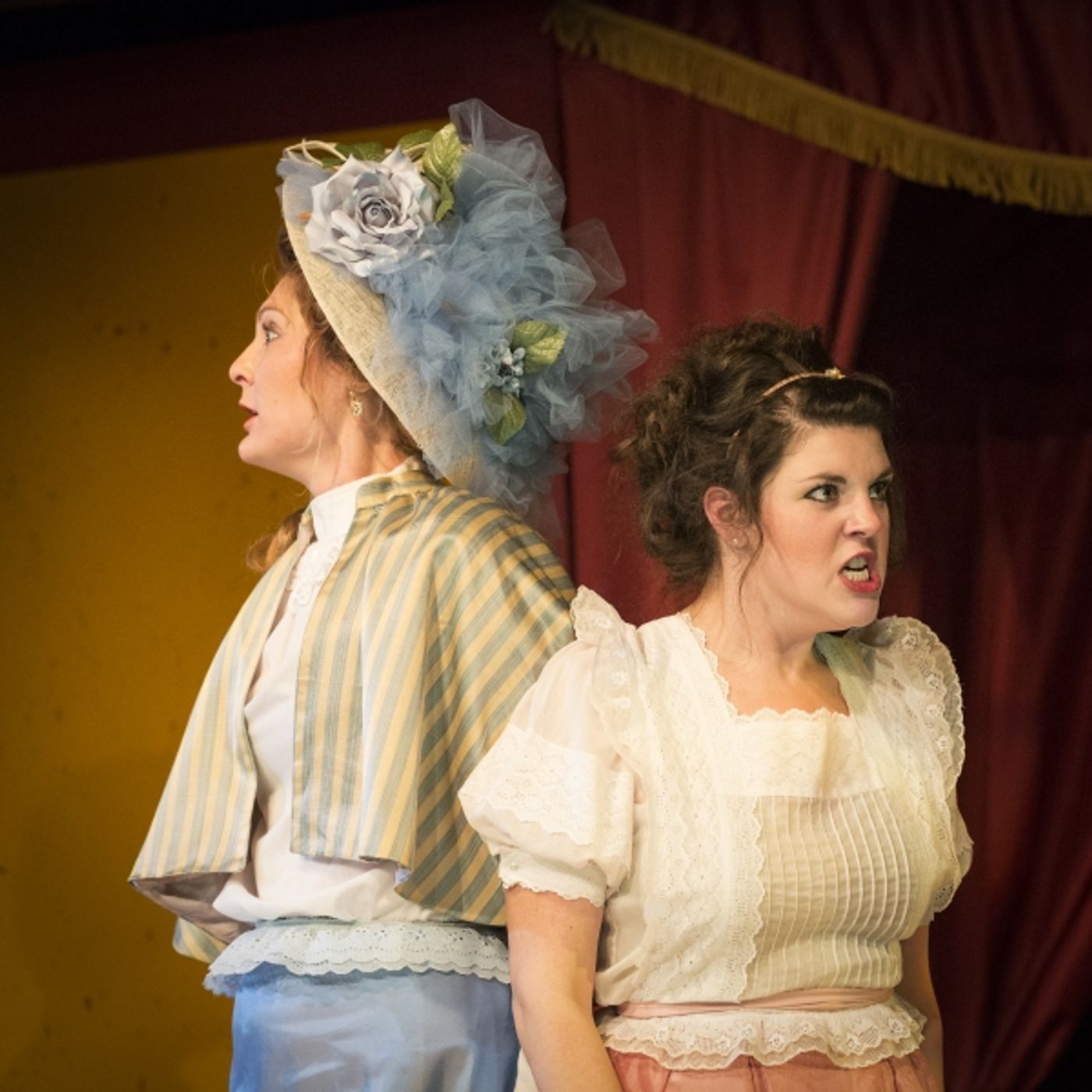Photo Flash: First Look at MET's THE IMPORTANCE OF BEING EARNEST, Opening Tonight  Image