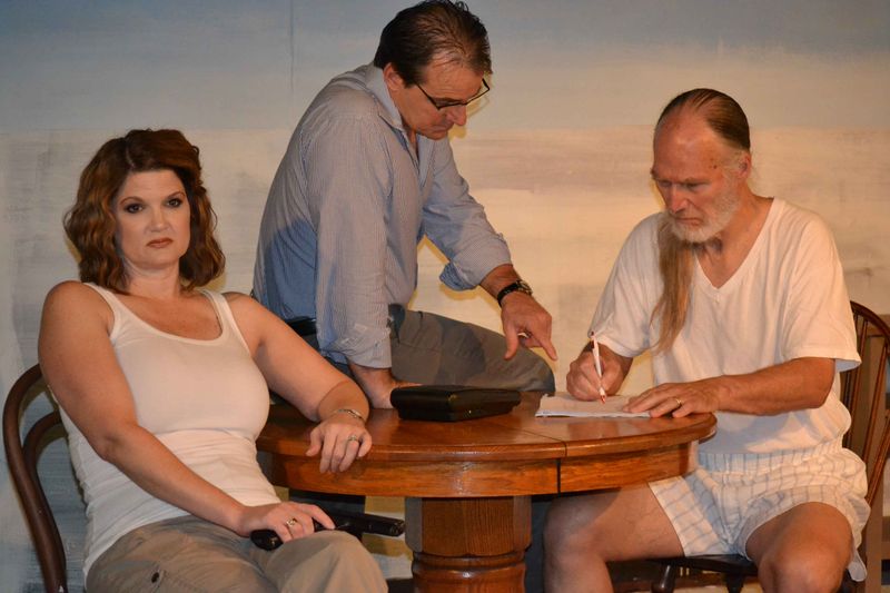 Photo Flash: First Look at Theatre Southwest's DEATH AND THE MAIDEN — photo 5 of 5