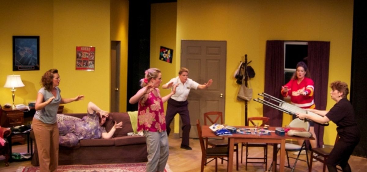 Darcie Bender, Debra Rodkin, Meghan Powe, Kristen Williams, Elizabeth Styles, Elaine Carlson at 