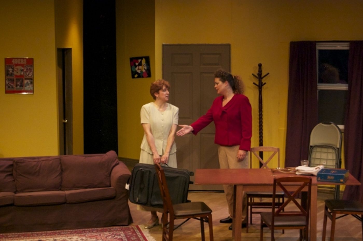 Photo Flash: THE ODD COUPLE (FEMALE VERSION) Opens Tonight at Greenhouse Theater Center  Image
