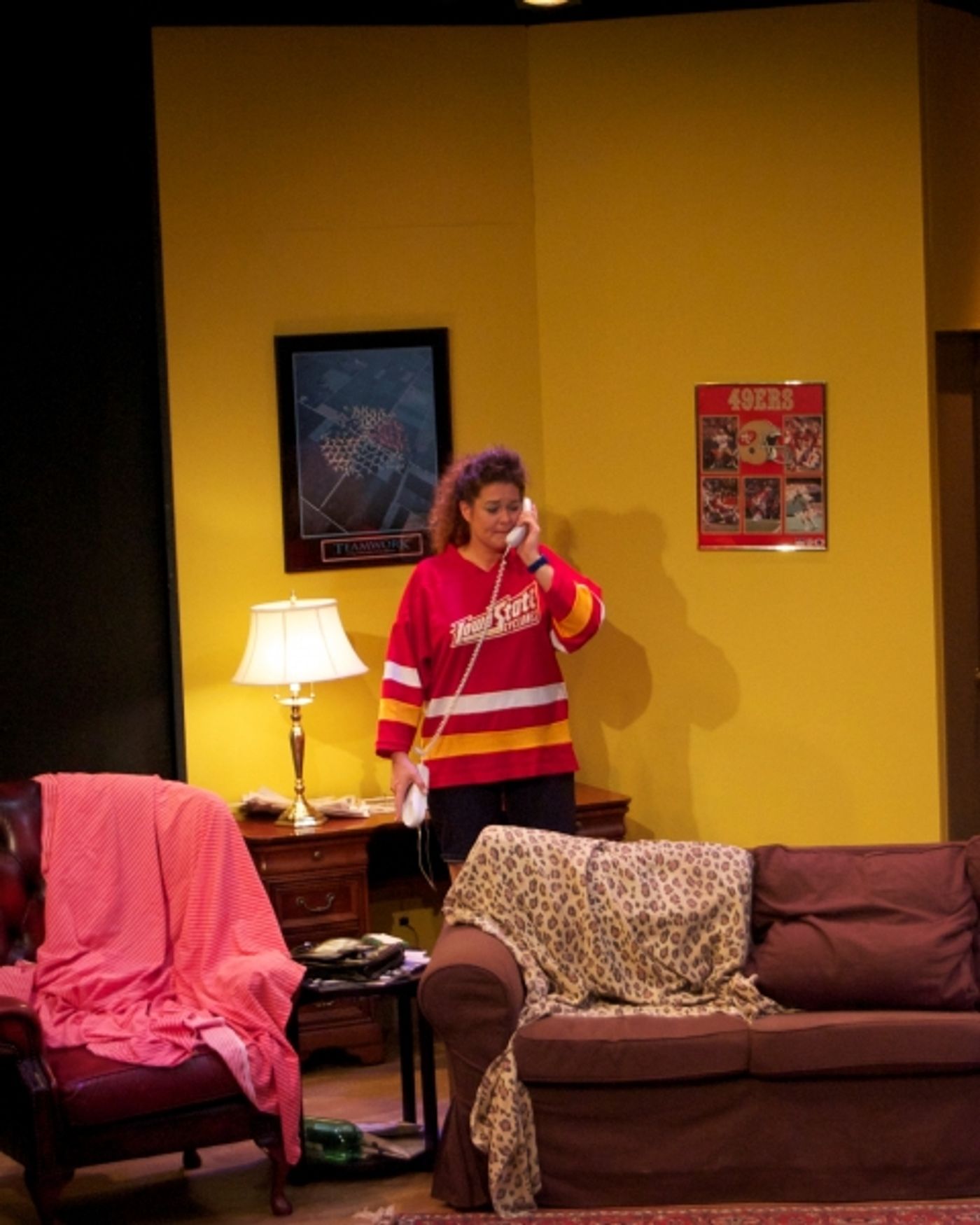 Photo Flash: THE ODD COUPLE (FEMALE VERSION) Opens Tonight at Greenhouse Theater Center  Image