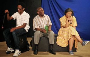 Khadim Diop, Kim Sullivan, Shirley Quigley Photo