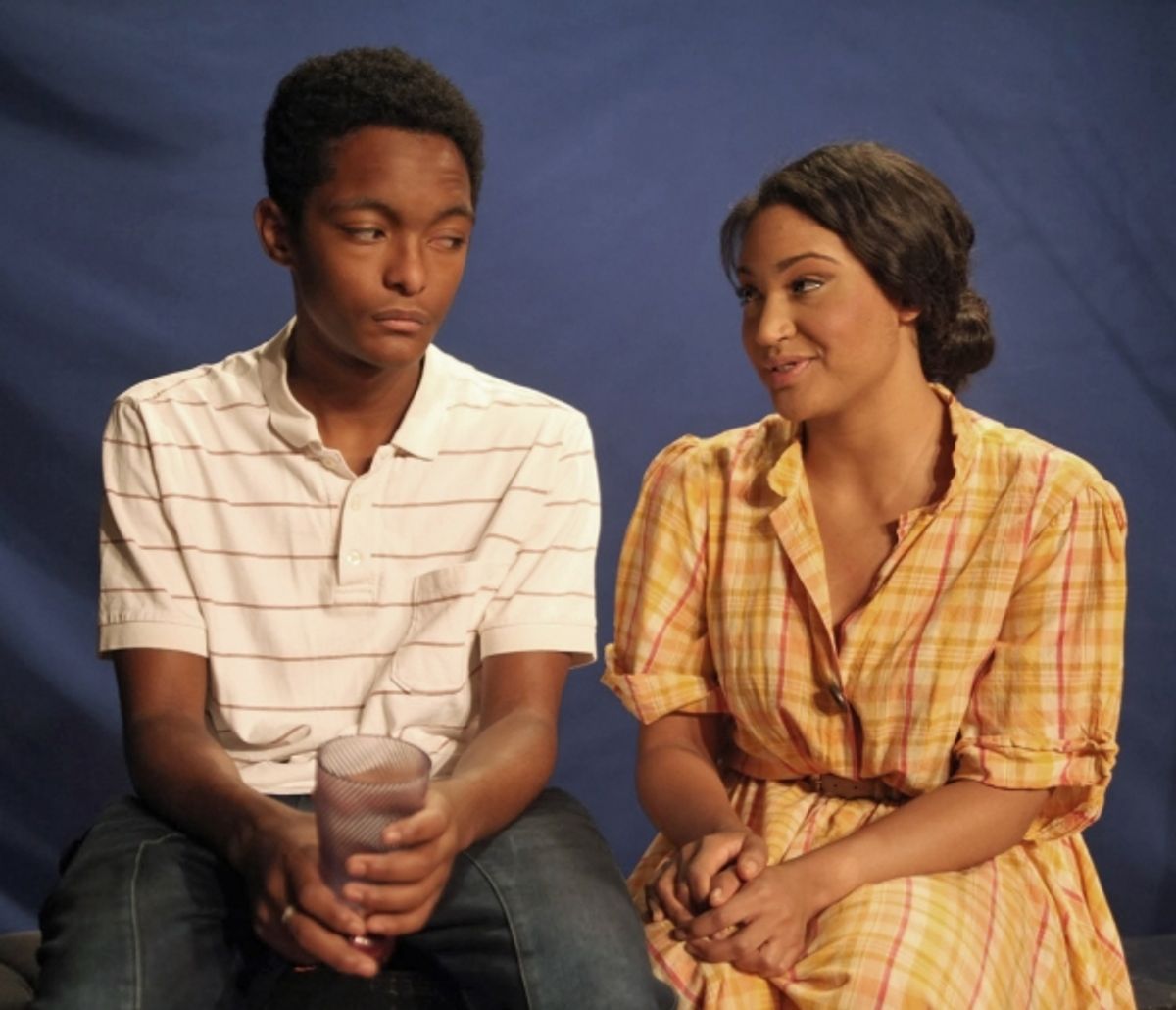 Khadim Diop, Shirleen Quigley at 