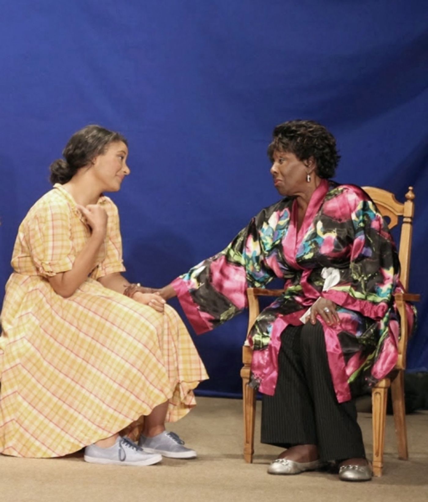 Photo Flash: Meet the Cast of New Federal Theater's IN THE WINE TIME  Image