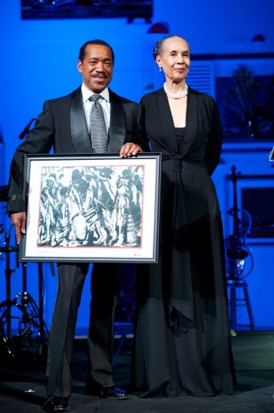 Obba Babtunde and Carmen de Lavallade Photo