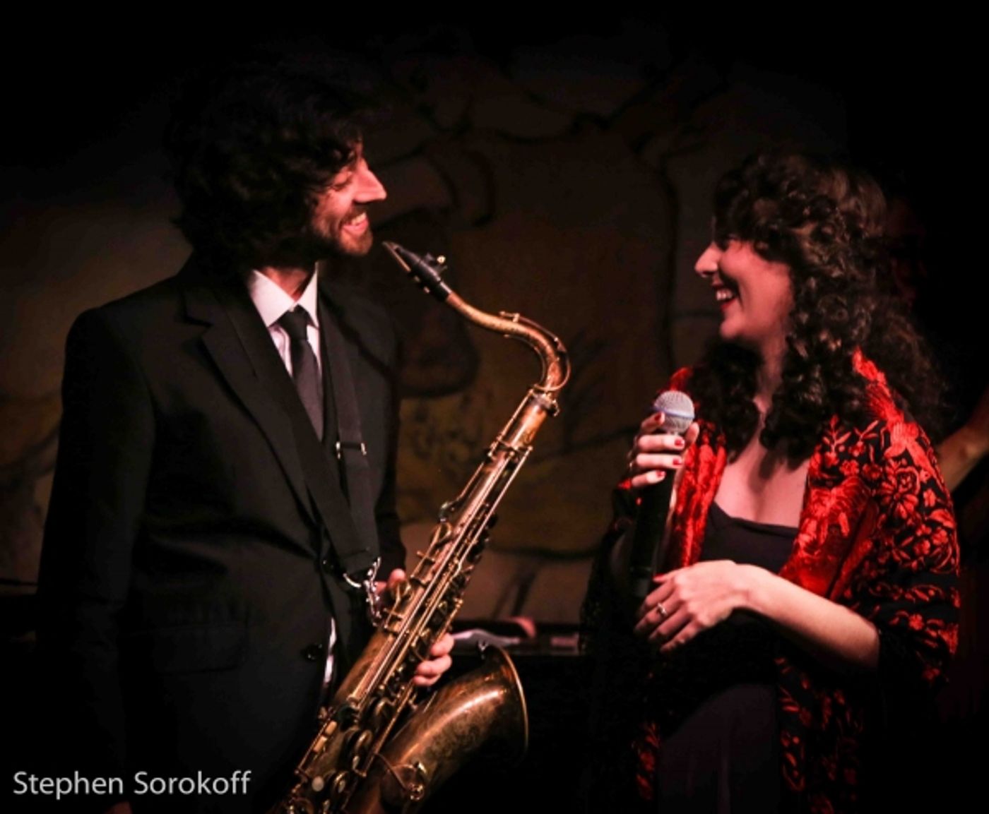 Photo Coverage: Tatiana Eva-Marie and Avalon Jazz Band Play Cafe Carlyle Late Night  Image