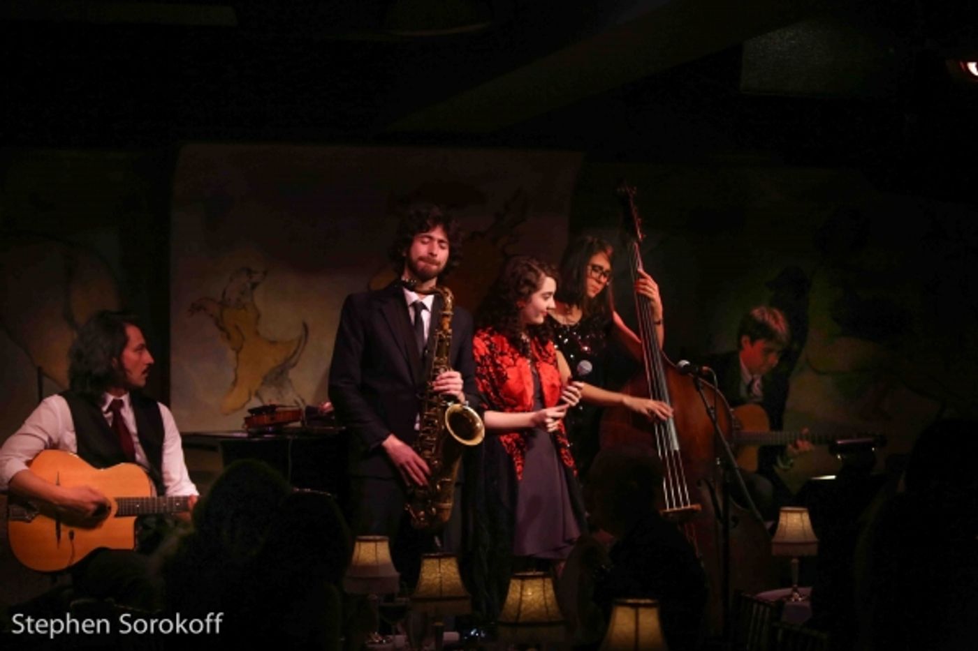 Photo Coverage: Tatiana Eva-Marie and Avalon Jazz Band Play Cafe Carlyle Late Night  Image