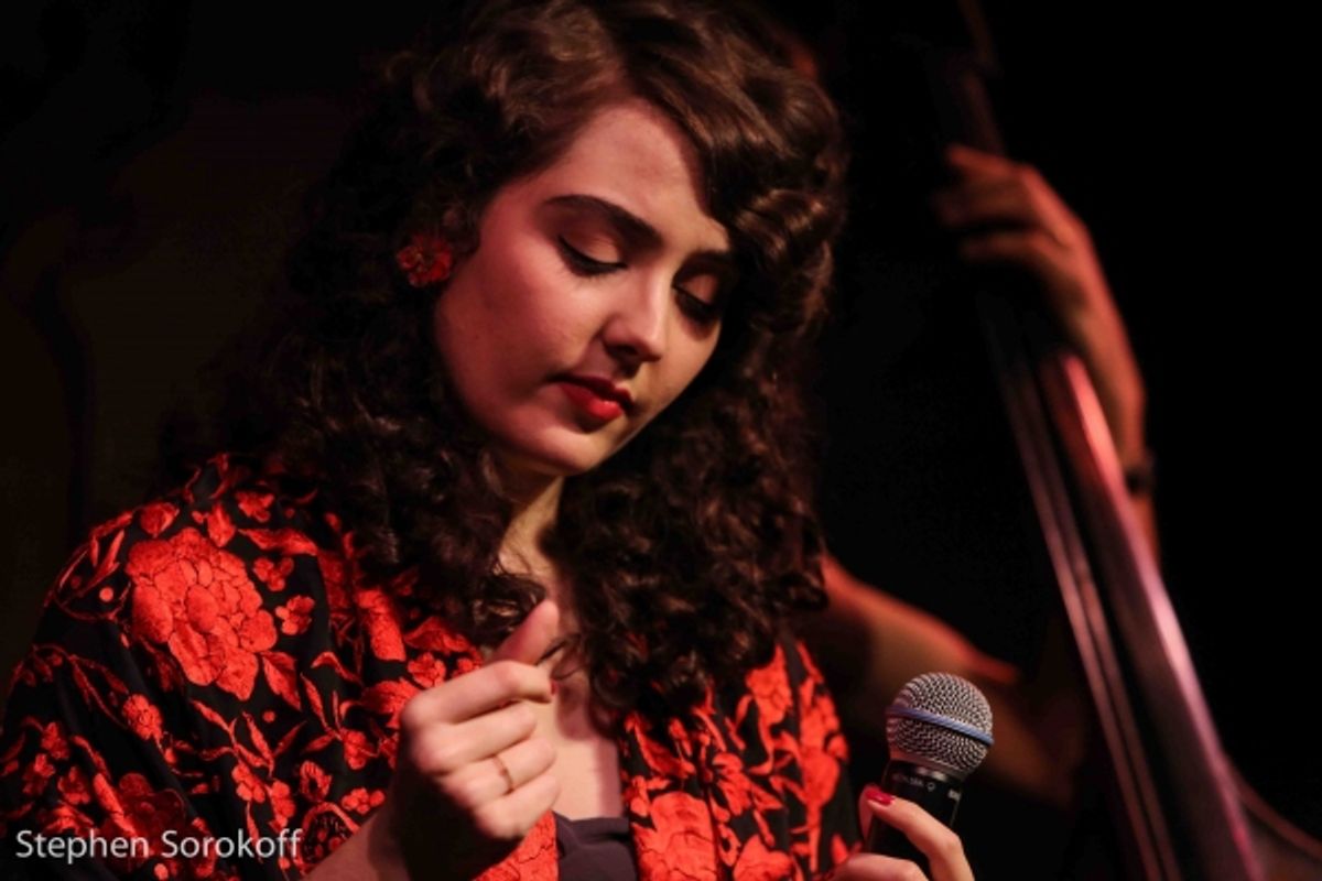 Tatiana Eva-Marie at Tatiana Eva-Marie and Avalon Jazz Band Play Cafe Carlyle Late Night