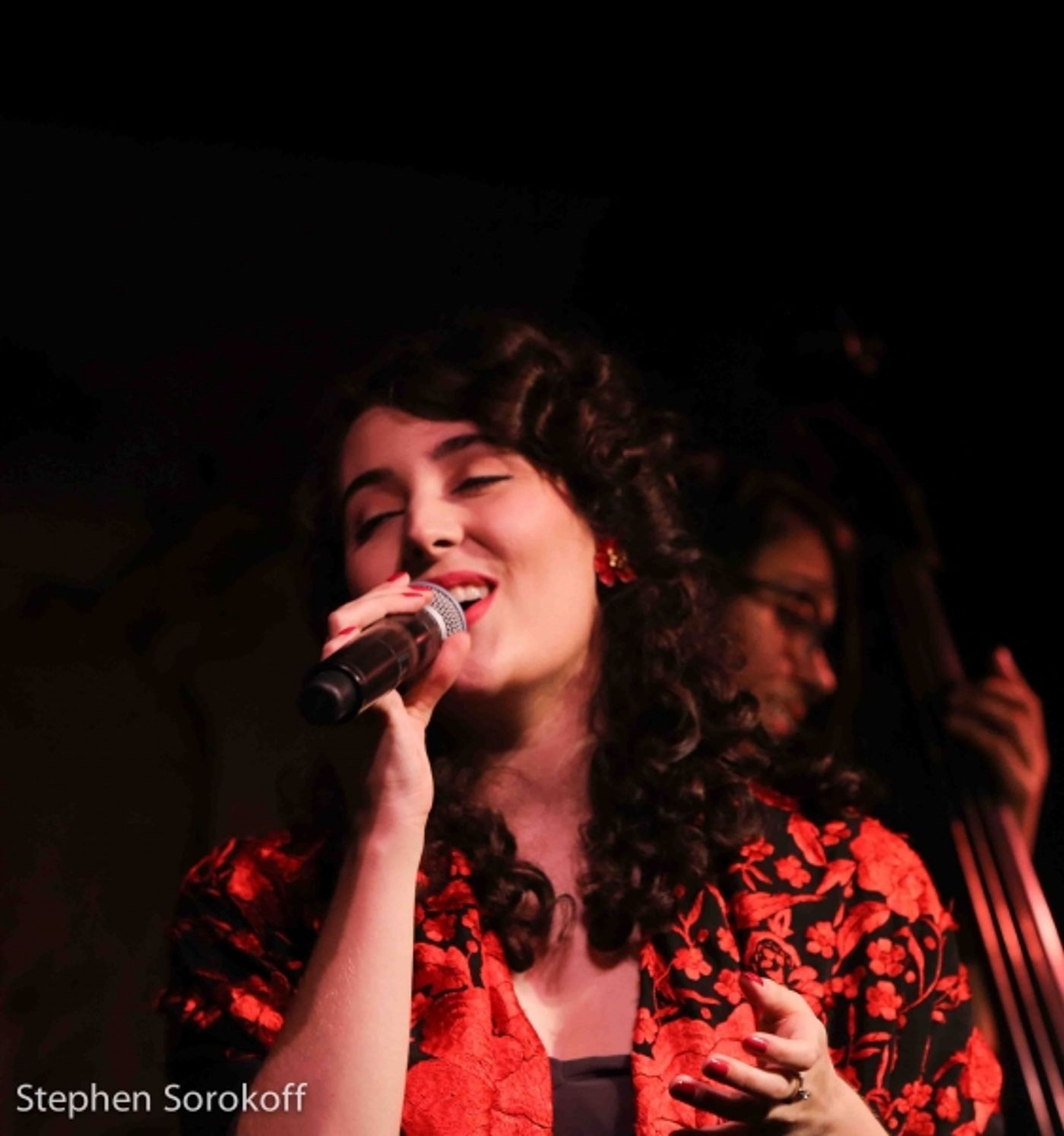 Photo Coverage: Tatiana Eva-Marie and Avalon Jazz Band Play Cafe Carlyle Late Night  Image