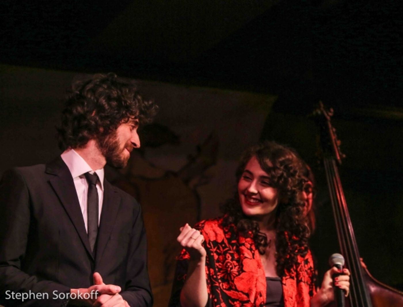 Photo Coverage: Tatiana Eva-Marie and Avalon Jazz Band Play Cafe Carlyle Late Night  Image