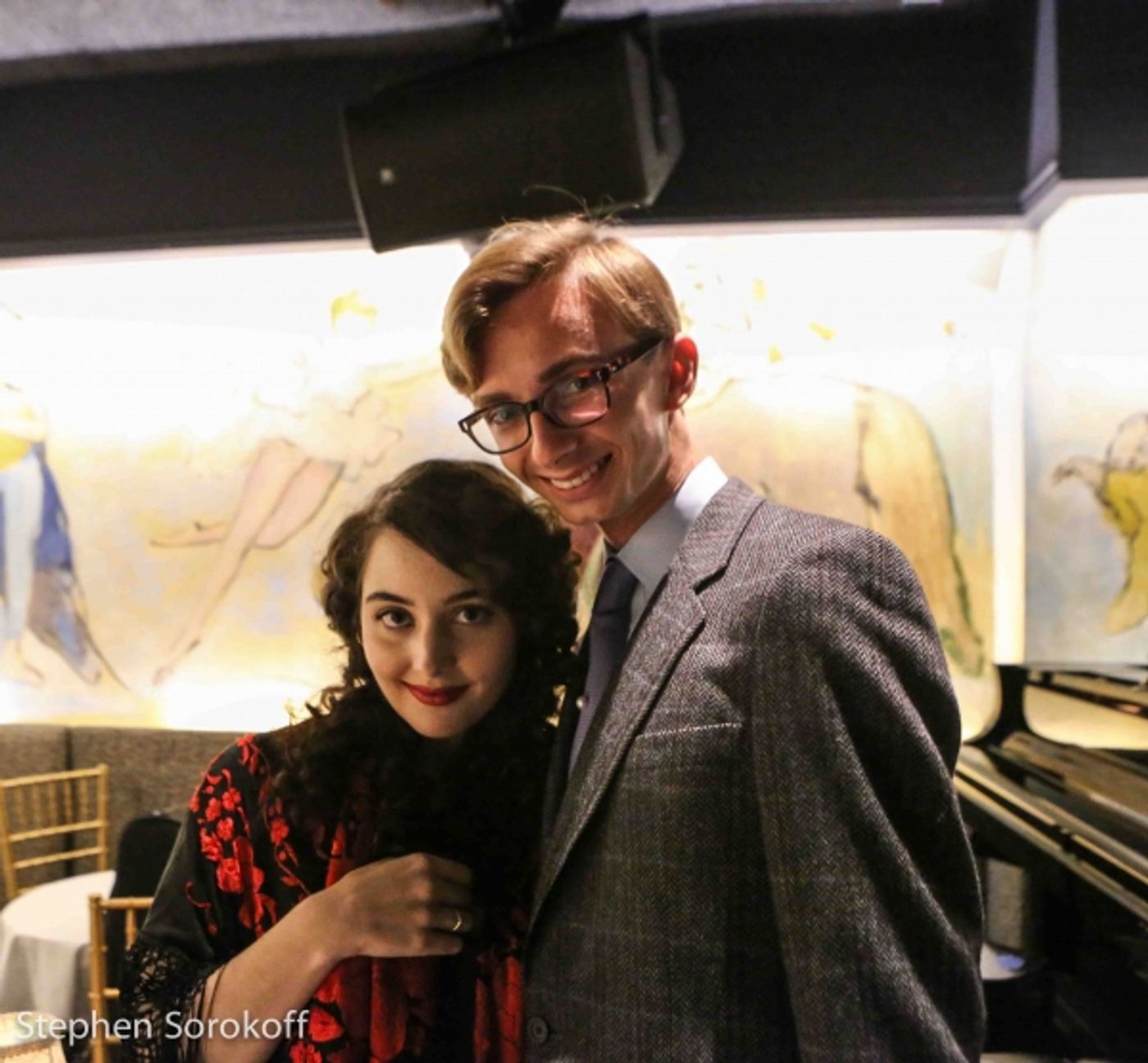 Photo Coverage: Tatiana Eva-Marie and Avalon Jazz Band Play Cafe Carlyle Late Night  Image
