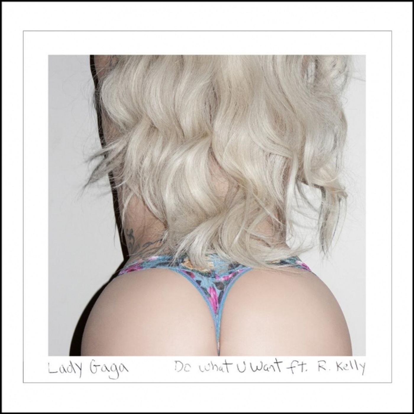 Photo Flash: Lady Gaga Reveals 'Do What U Want' Cover Art  Image