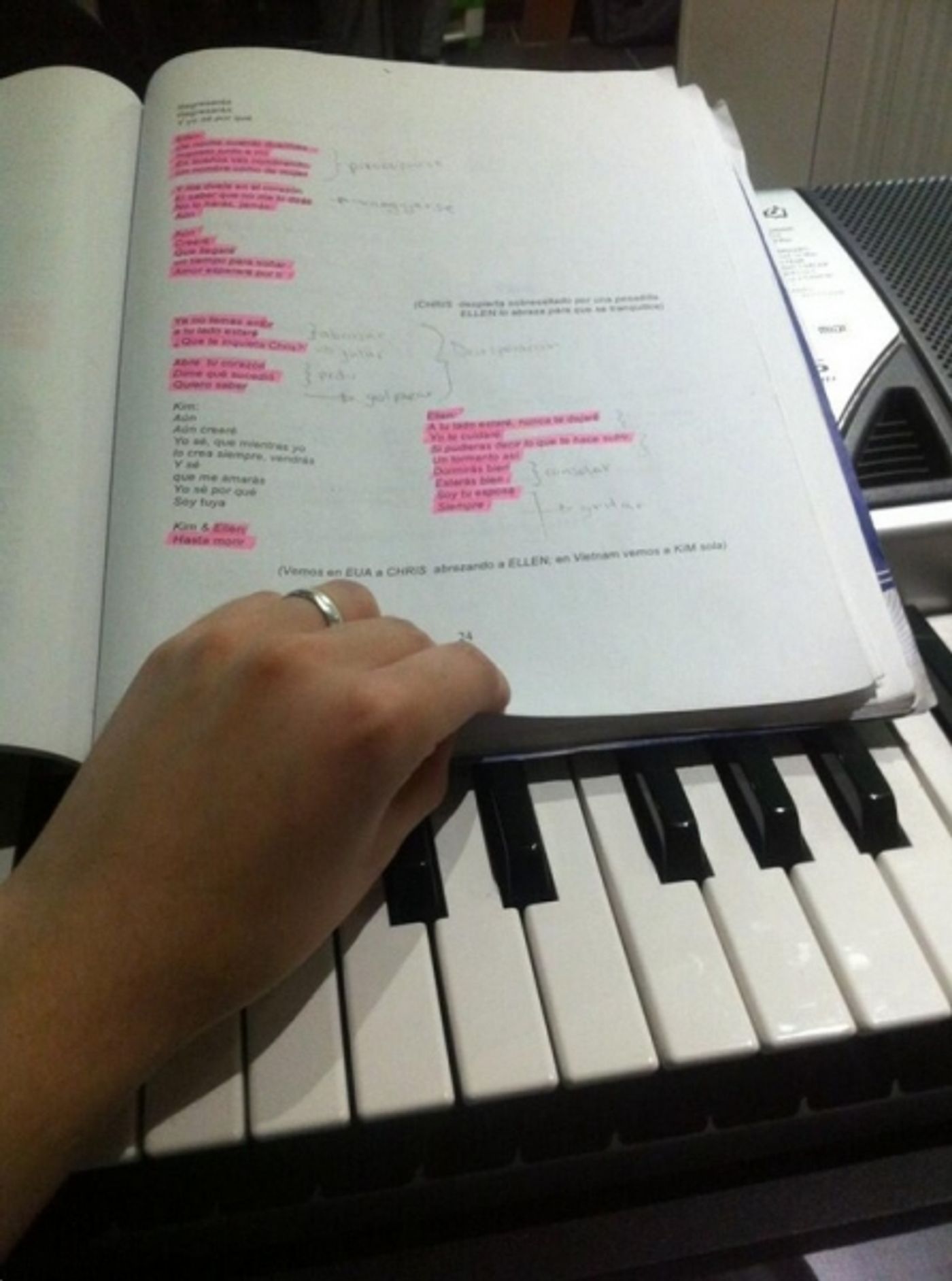 Photo Flash: Saturday Intermission Pics - Oct 19 - Last SIPs - BLUEBIRD OF HAPPINESS in Manila, JUNGLE BOOK and More!  Image