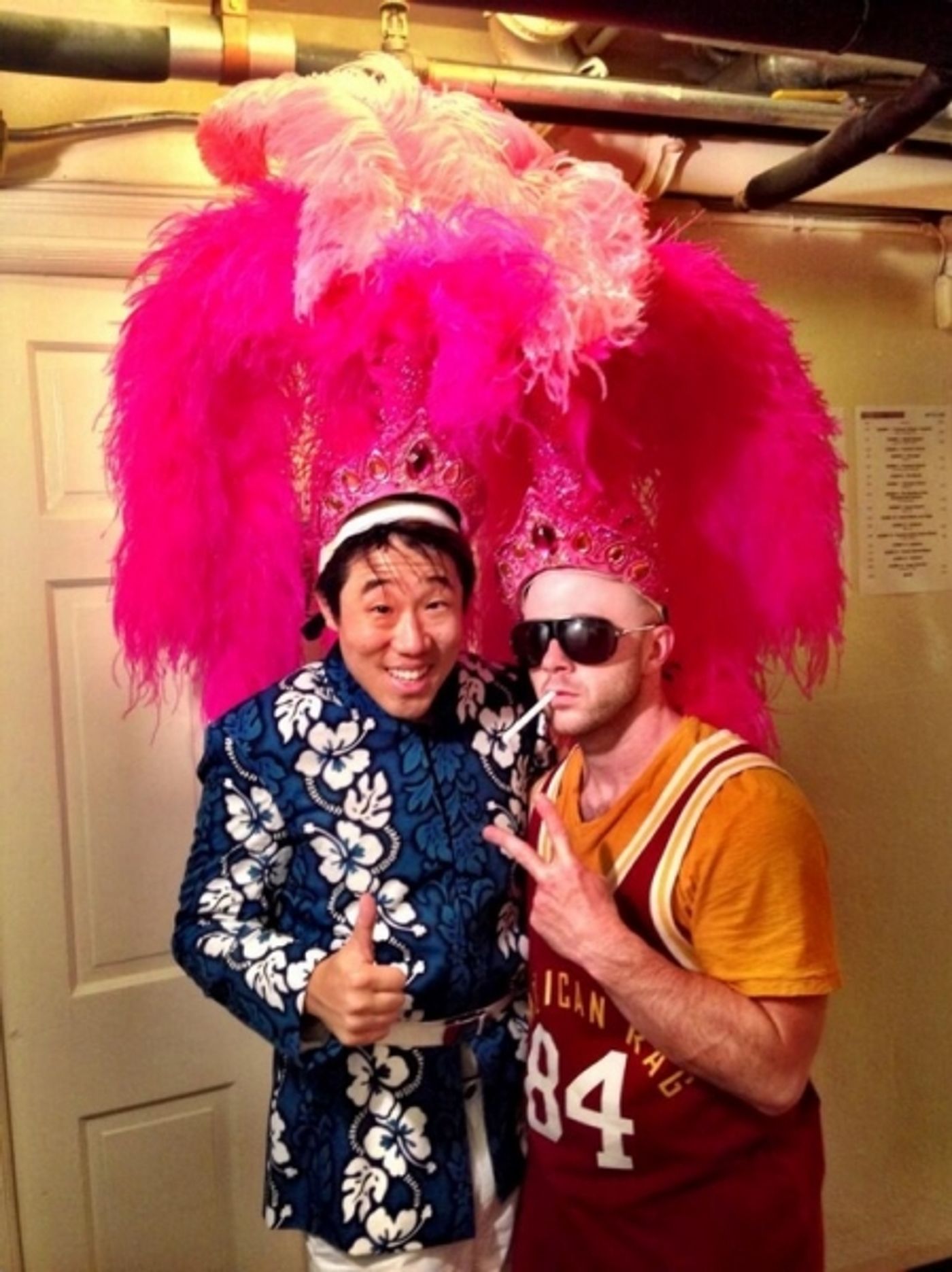 Photo Flash: Saturday Intermission Pics - Oct 19 - Last SIPs - BLUEBIRD OF HAPPINESS in Manila, JUNGLE BOOK and More!  Image