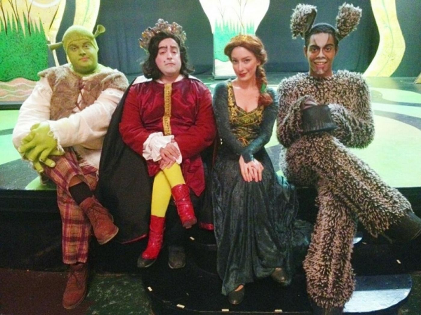 Photo Flash: Saturday Intermission Pics - Oct 19 - Last SIPs - BLUEBIRD OF HAPPINESS in Manila, JUNGLE BOOK and More!  Image