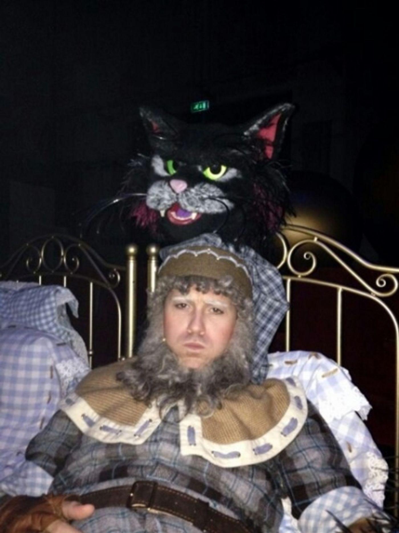 Photo Flash: Saturday Intermission Pics - Oct 19 - Last SIPs - BLUEBIRD OF HAPPINESS in Manila, JUNGLE BOOK and More!  Image