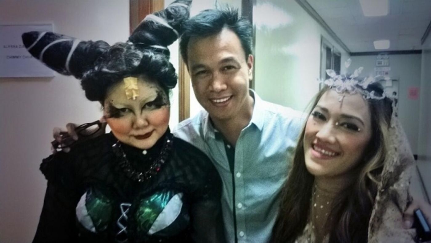 Photo Flash: Saturday Intermission Pics - Oct 19 - Last SIPs - BLUEBIRD OF HAPPINESS in Manila, JUNGLE BOOK and More!  Image