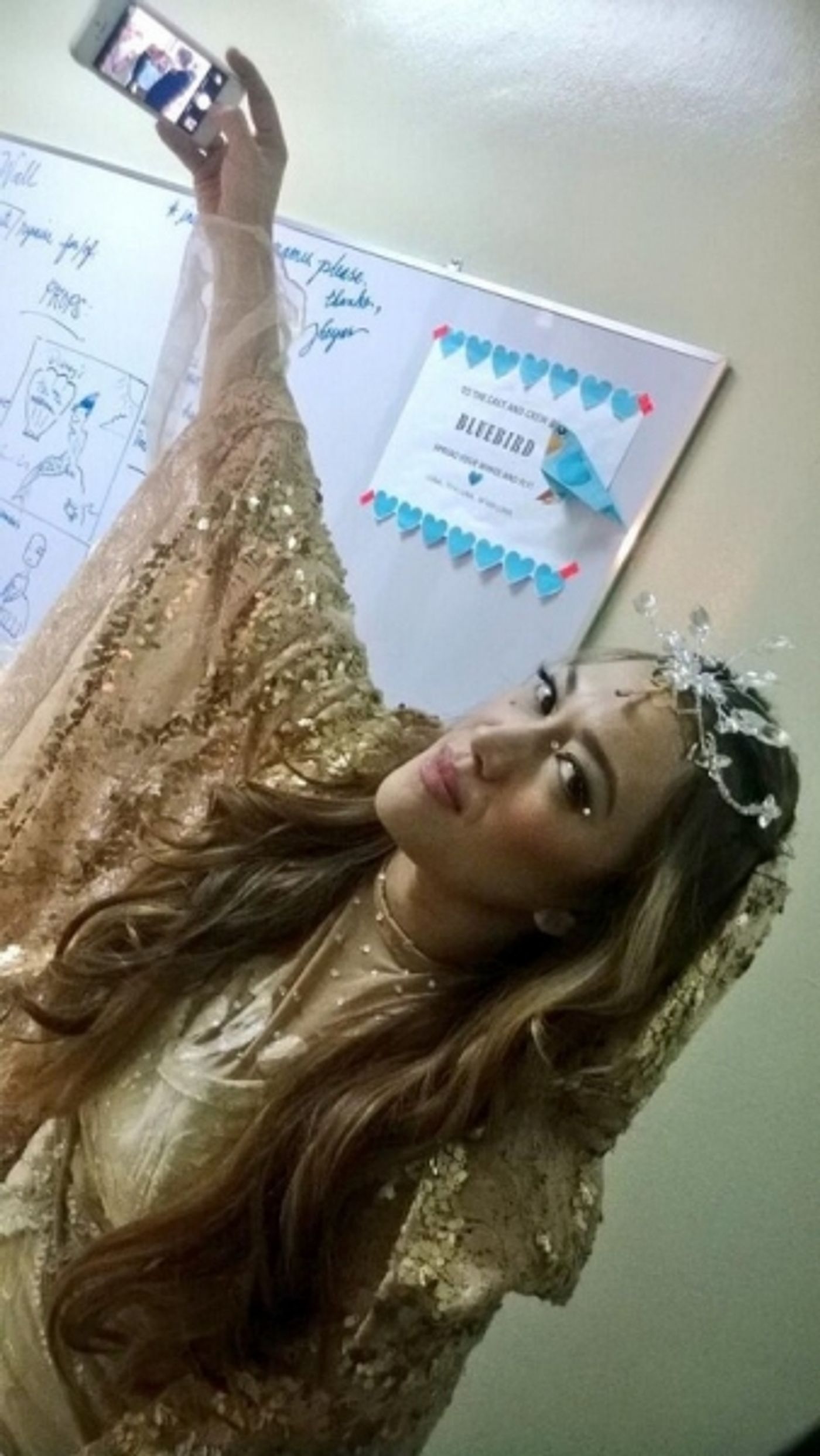 Photo Flash: Saturday Intermission Pics - Oct 19 - Last SIPs - BLUEBIRD OF HAPPINESS in Manila, JUNGLE BOOK and More!  Image