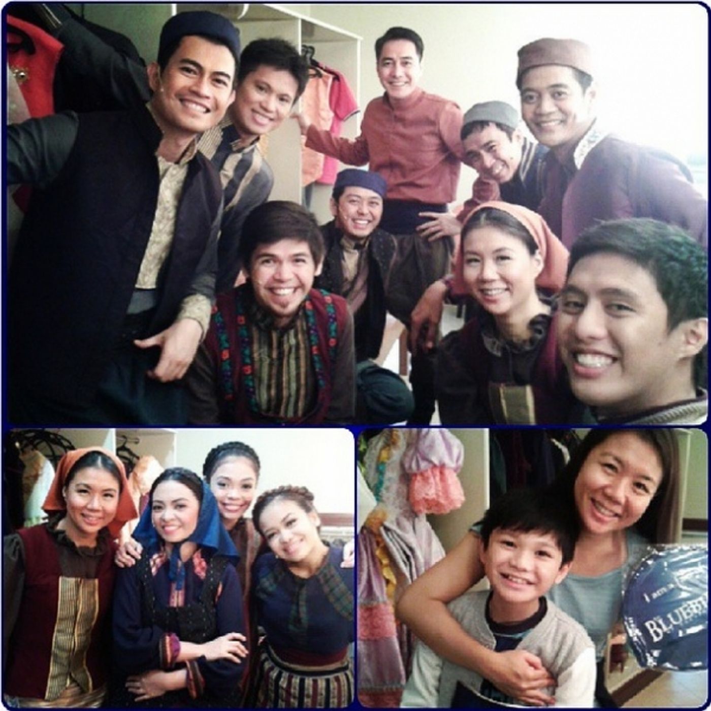 Photo Flash: Saturday Intermission Pics - Oct 19 - Last SIPs - BLUEBIRD OF HAPPINESS in Manila, JUNGLE BOOK and More!  Image