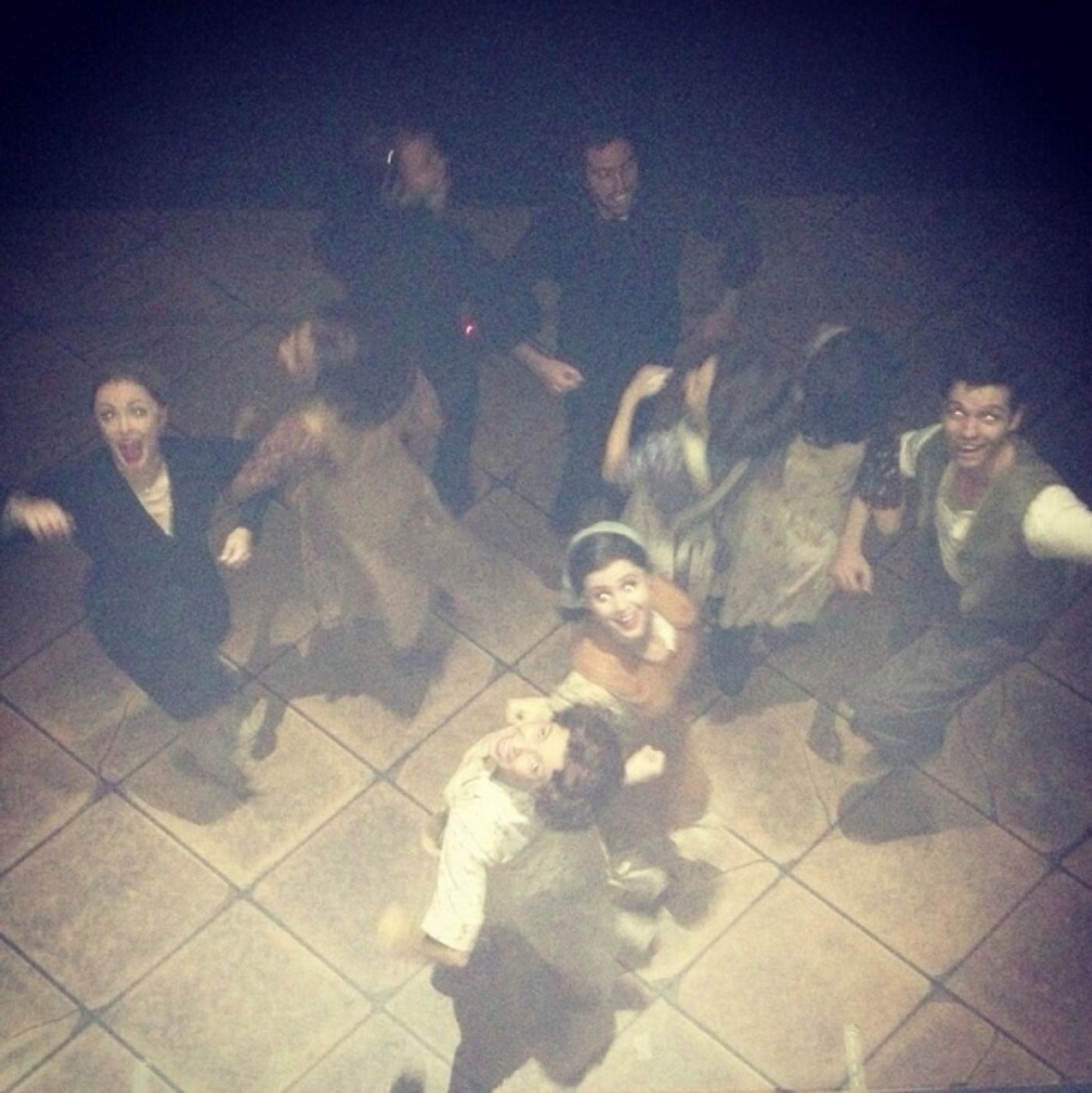 Photo Flash: Saturday Intermission Pics - Oct 19 - Last SIPs - BLUEBIRD OF HAPPINESS in Manila, JUNGLE BOOK and More!  Image