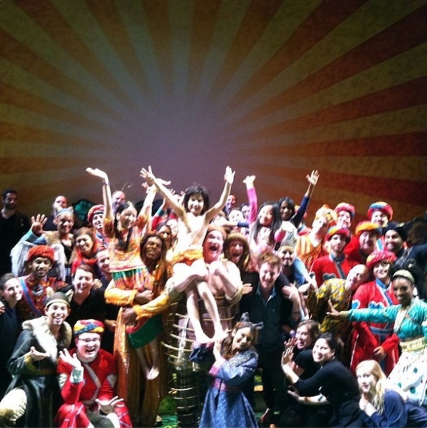 Photo Flash: Saturday Intermission Pics - Oct 19 - Last SIPs - BLUEBIRD OF HAPPINESS in Manila, JUNGLE BOOK and More!  Image