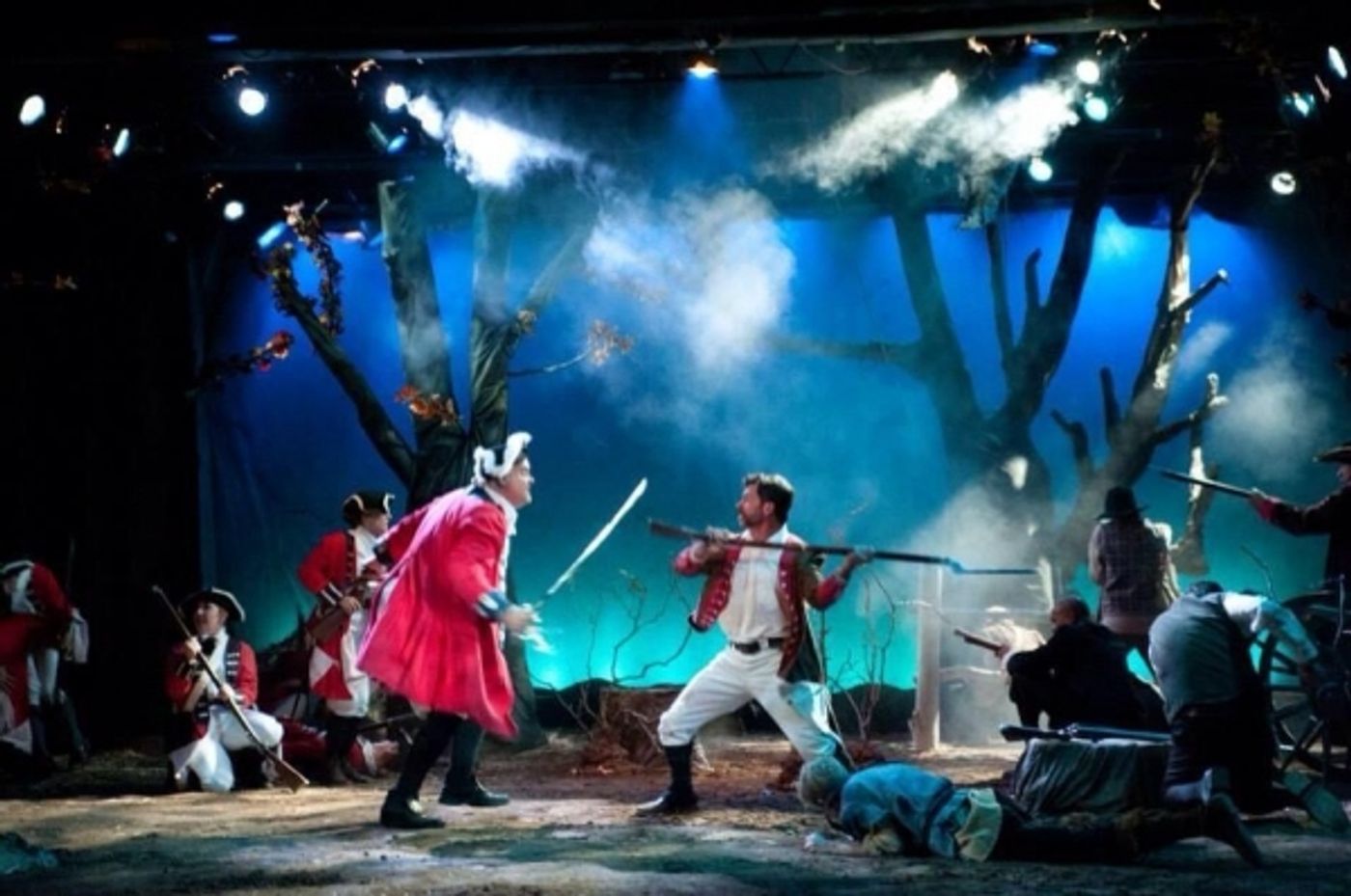 Photo Flash: Saturday Intermission Pics - Oct 19 - Last SIPs - BLUEBIRD OF HAPPINESS in Manila, JUNGLE BOOK and More!  Image