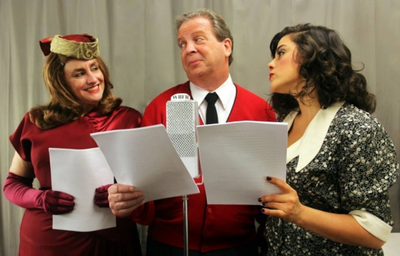 Photo Flash: First Look at Kentwood Players IT'S A WONDERFUL LIFE: A LIVE RADIO PLAY  Image