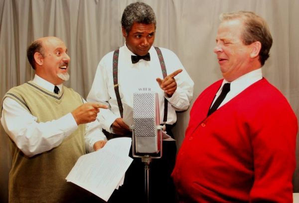 Joseph tells Clarence about George Bailey''s life. Ã¢â‚¬â€ with Terry Dele Photo