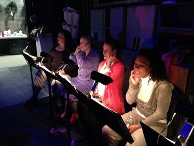 Heidi Anderson, Jennifer Evans, Janna Lyn Cardia, Nicole Powell Photo