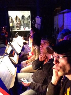 A quick warm-up before Starlight with Peter Saide) @ BroadwayWorld A quick warm-up before Starlight with Peter Saide) Photo