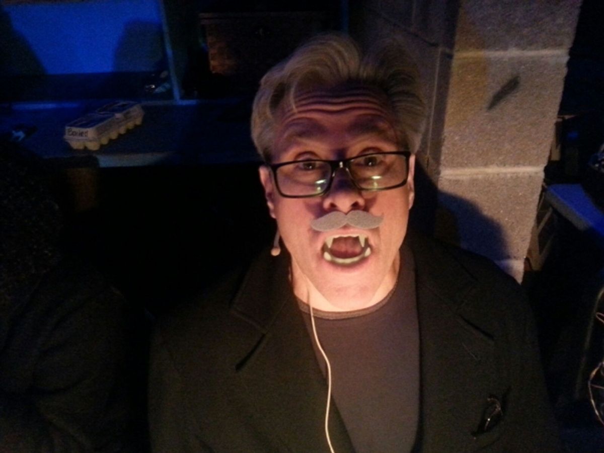 He vants to suck your blood (David Engel) at 