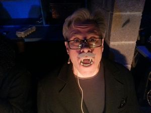 He vants to suck your blood (David Engel) Photo