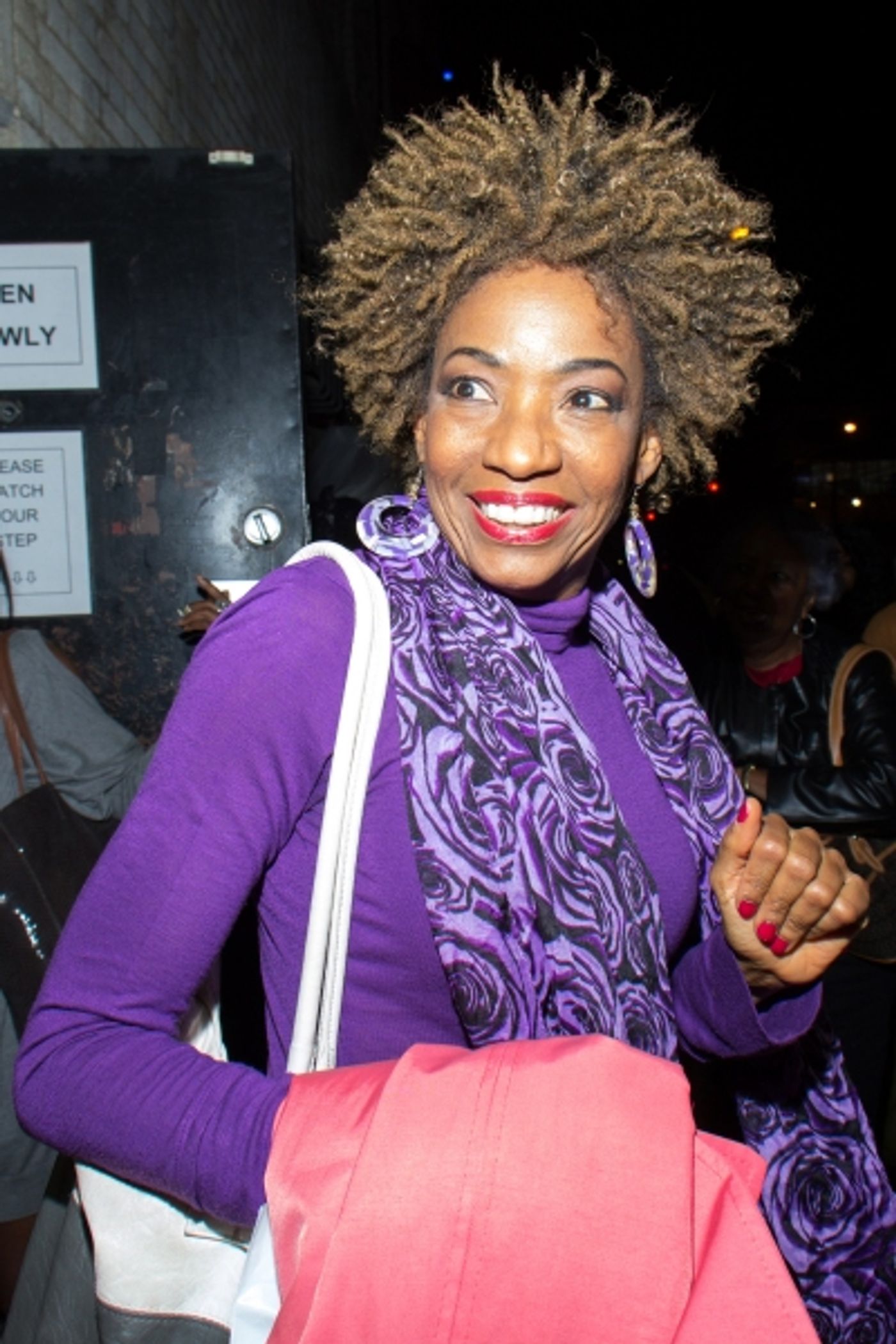 Photo Coverage: AFTER MIDNIGHT's Fantasia, Dule Hill & More Greet Fans at Stage Door  Image