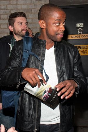 Dule Hill @ BroadwayWorld Dule Hill Photo