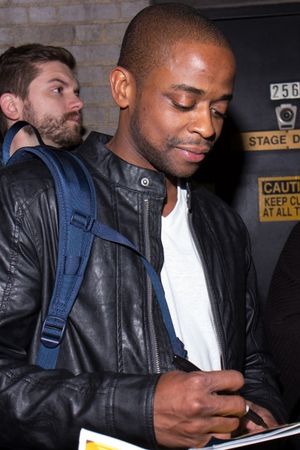 Dule Hill @ BroadwayWorld Dule Hill Photo