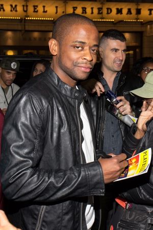 Dule Hill @ BroadwayWorld Dule Hill Photo