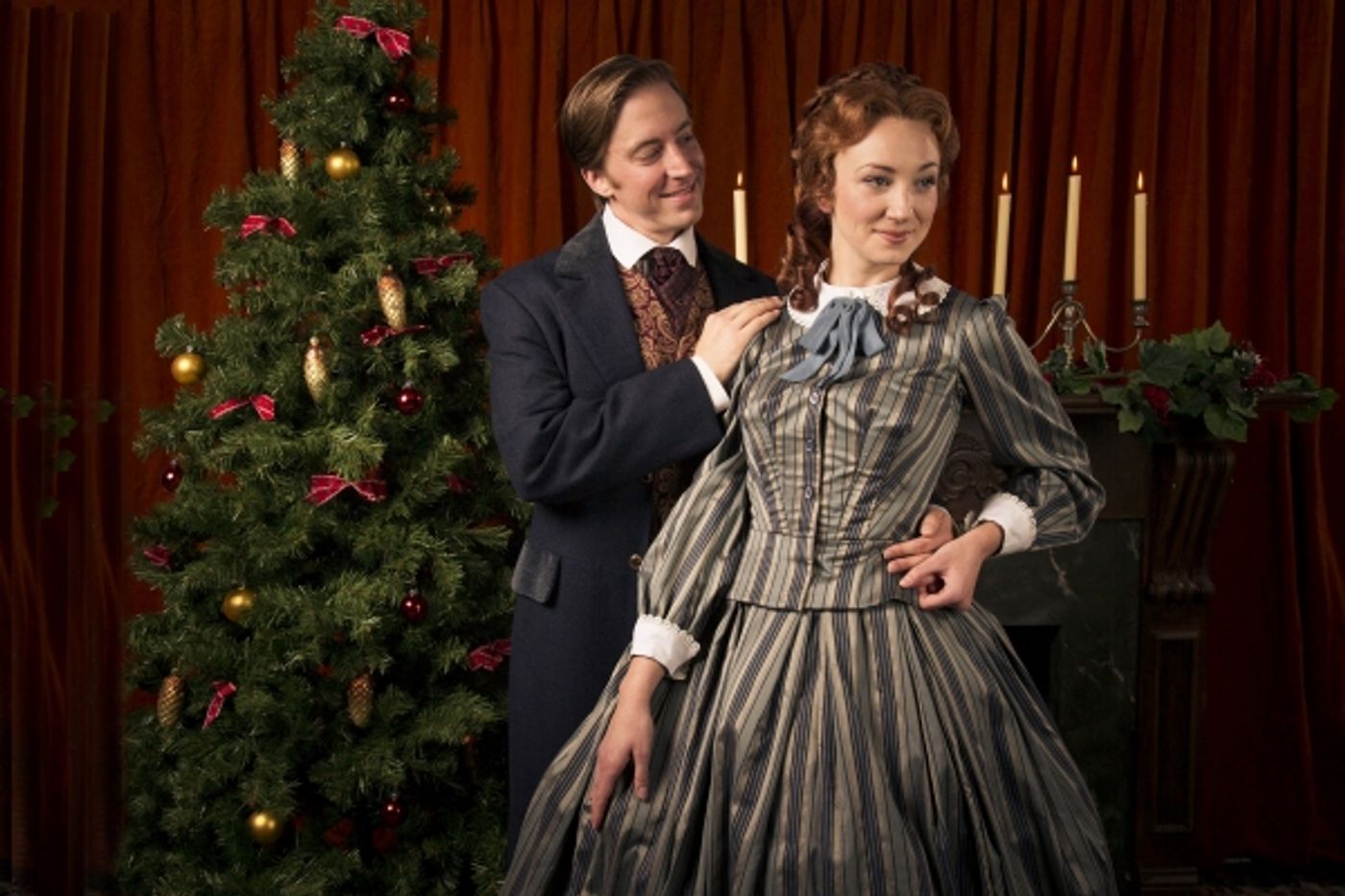 Photo Flash: Promo Shots for TheatreWorks' Holiday Musical LITTLE WOMEN Image