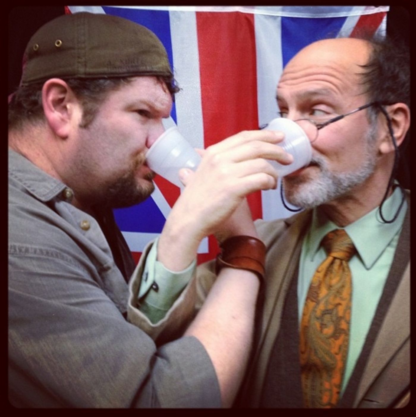 Photo Flash:  Saturday Intermission Pics - Oct 19 - Part 2 - CINDERELLA's Laura Osnes Settles into Fall; Plus PIPPIN, NEWSIES & More!  Image