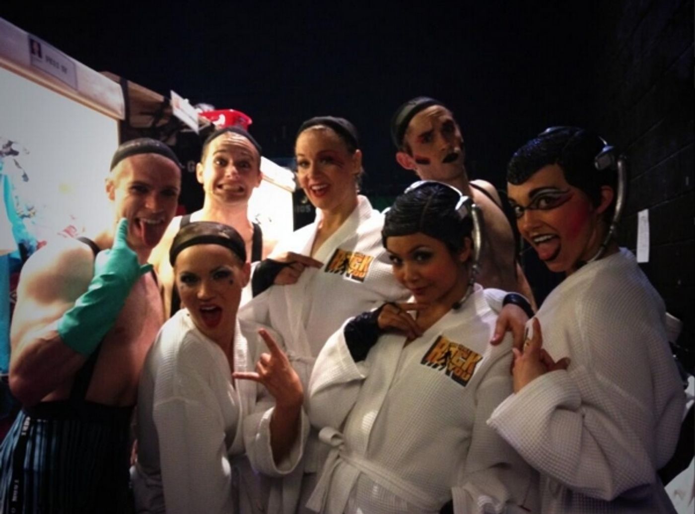 Photo Flash:  Saturday Intermission Pics - Oct 19 - Part 2 - CINDERELLA's Laura Osnes Settles into Fall; Plus PIPPIN, NEWSIES & More!  Image