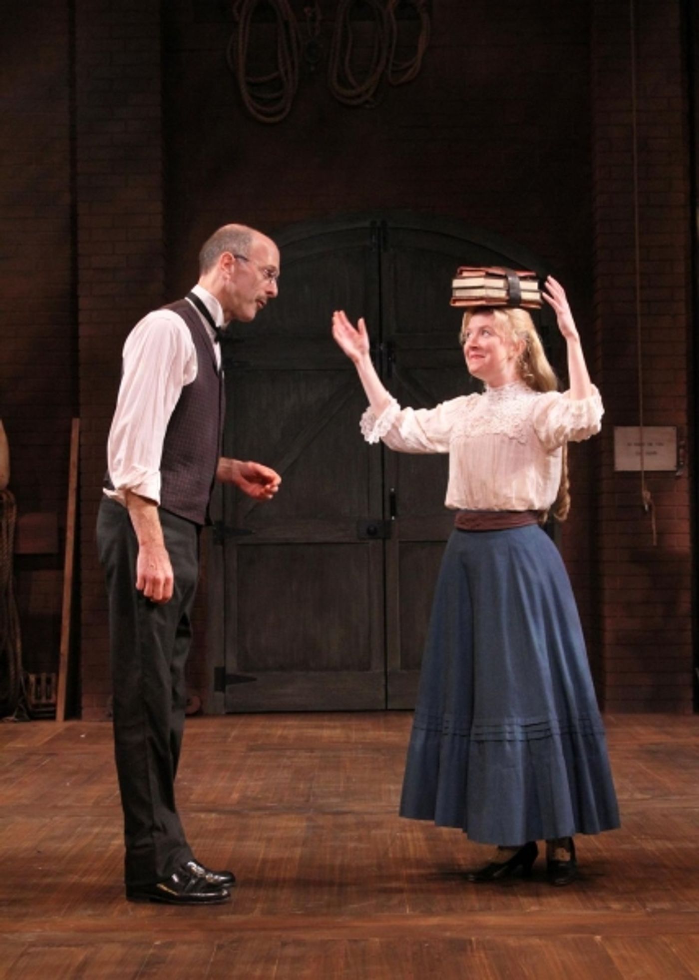 Photo Flash: The Shakespeare Theatre of New Jersey Opens OUR TOWN  Image