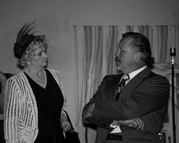 Patricia Thompson and Clifton Chadwick Photo