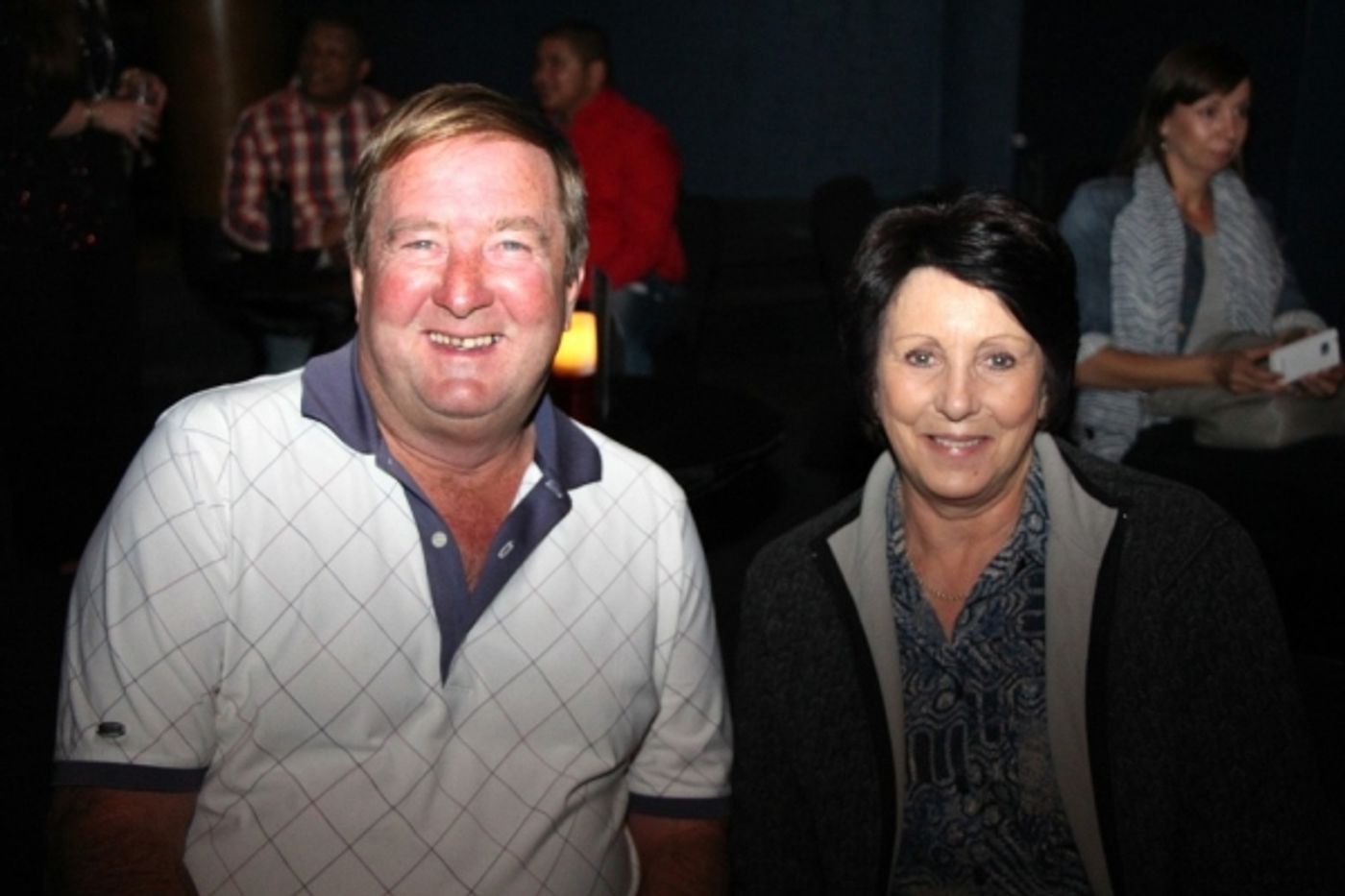 Photo Flash: Openingsaand van MY VROU SE MAN SE LYK SE TAS by Emperors Palace se Theatre Marcellus - Sosiale Foto's Image