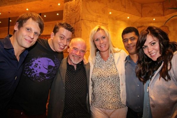 Chris van Rensburg, Botha Enslin, Chris van Niekerk, Julie van Wyk, Duncan Johnson, D Photo
