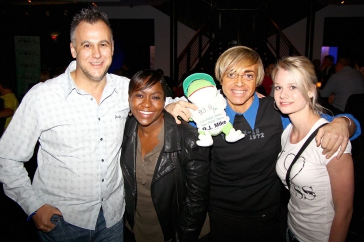 Henry Brunette, Angeline Morokoane, Pedro Fernando, Chanel Joubert at 